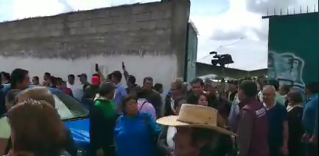 Asamblea en Zacatelco